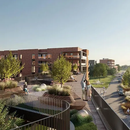 Riverside Apartments Nadmotlawie - Gym & Sauna, Free Parking Gdansk Exterior photo