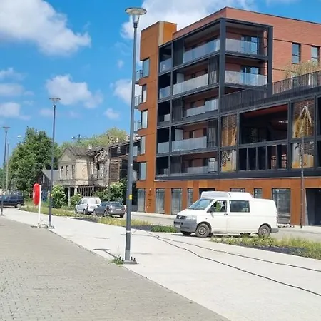 Riverside Apartments Nadmotlawie - Gym & Sauna, Free Parking Gdansk Exterior photo